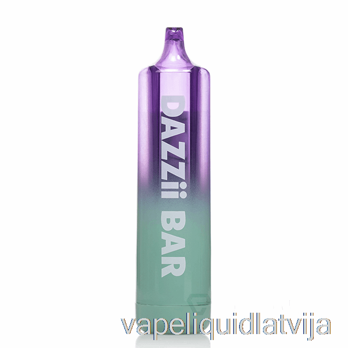 Dazzleaf Dazzii Bar 510 Akumulators Violets / Zaļš Vape šķidrums